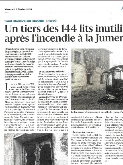 travaux 2024